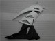 Carenagem Moto ZX6R 09-12 - Branco Preto Ninja Carenagem Moto ZX6R 09-12 - Branco Preto Ninja