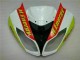 Carenagem Moto ZX6R 09-12 - Branco Vermelho H. Energy Carenagem Moto ZX6R 09-12 - Branco Vermelho H. Energy