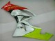 Carenagem Moto ZX6R 09-12 - Branco Vermelho H. Energy Carenagem Moto ZX6R 09-12 - Branco Vermelho H. Energy