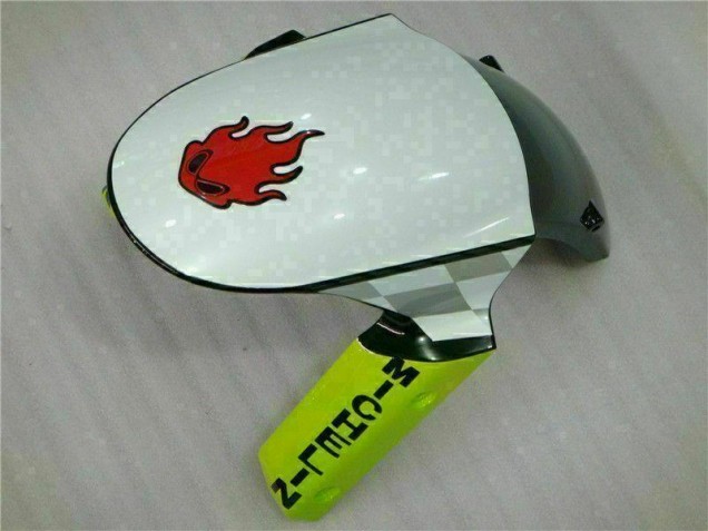Carenagem Moto ZX6R 09-12 - Branco Vermelho H. Energy Carenagem Moto ZX6R 09-12 - Branco Vermelho H. Energy