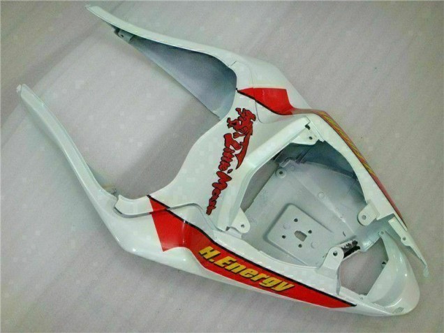 Carenagem Moto ZX6R 09-12 - Branco Vermelho H. Energy Carenagem Moto ZX6R 09-12 - Branco Vermelho H. Energy