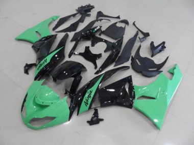 Carenagem Moto ZX6R 09-12 - Metallic Verde