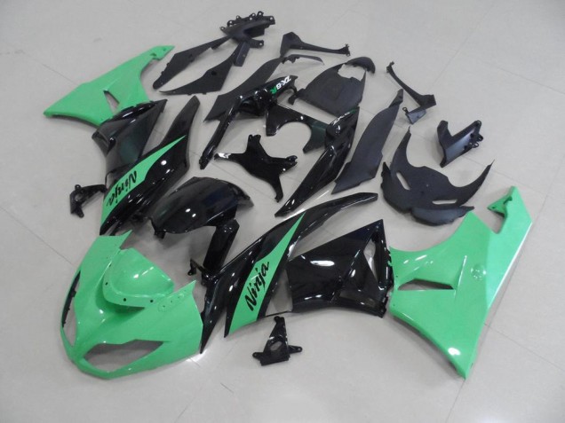 Carenagem Moto ZX6R 09-12 - Metallic Verde Carenagem Moto ZX6R 09-12 - Metallic Verde