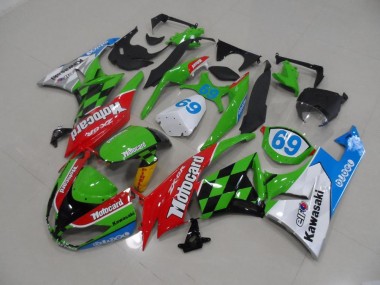 Carenagem Moto ZX6R 09-12 - Motocard