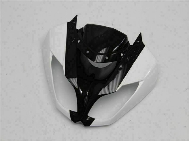 Carenagem Moto ZX6R 09-12 - Preto Branco Carenagem Moto ZX6R 09-12 - Preto Branco