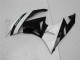 Carenagem Moto ZX6R 09-12 - Preto Branco Carenagem Moto ZX6R 09-12 - Preto Branco