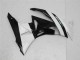 Carenagem Moto ZX6R 09-12 - Preto Branco Carenagem Moto ZX6R 09-12 - Preto Branco