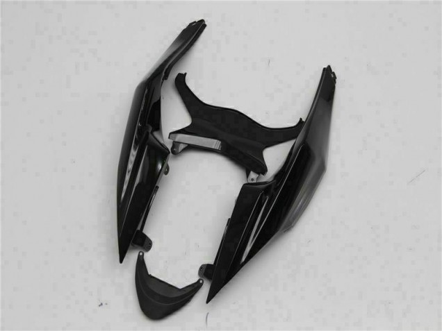 Carenagem Moto ZX6R 09-12 - Preto Branco Carenagem Moto ZX6R 09-12 - Preto Branco