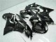 Carenagem Moto ZX6R 09-12 - Preto Branco Ninja 636 Carenagem Moto ZX6R 09-12 - Preto Branco Ninja 636