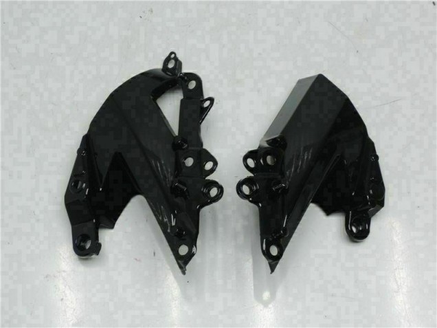 Carenagem Moto ZX6R 09-12 - Preto Branco Ninja 636 Carenagem Moto ZX6R 09-12 - Preto Branco Ninja 636