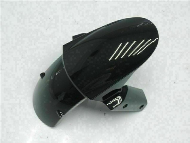 Carenagem Moto ZX6R 09-12 - Preto Branco Ninja 636 Carenagem Moto ZX6R 09-12 - Preto Branco Ninja 636