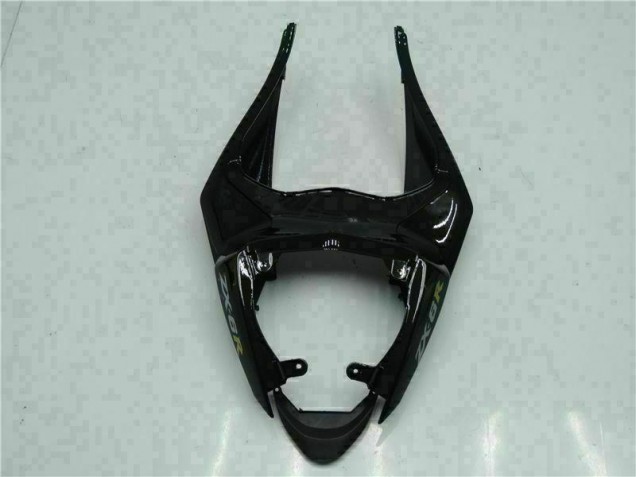 Carenagem Moto ZX6R 09-12 - Preto Branco Ninja 636 Carenagem Moto ZX6R 09-12 - Preto Branco Ninja 636