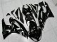 Carenagem Moto ZX6R 09-12 - Preto Branco Ninja Carenagem Moto ZX6R 09-12 - Preto Branco Ninja