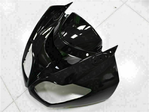 Carenagem Moto ZX6R 09-12 - Preto Branco Ninja Carenagem Moto ZX6R 09-12 - Preto Branco Ninja