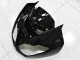 Carenagem Moto ZX6R 09-12 - Preto Branco Ninja Carenagem Moto ZX6R 09-12 - Preto Branco Ninja