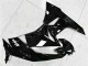 Carenagem Moto ZX6R 09-12 - Preto Branco Ninja Carenagem Moto ZX6R 09-12 - Preto Branco Ninja