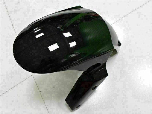 Carenagem Moto ZX6R 09-12 - Preto Branco Ninja Carenagem Moto ZX6R 09-12 - Preto Branco Ninja