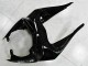Carenagem Moto ZX6R 09-12 - Preto Branco Ninja Carenagem Moto ZX6R 09-12 - Preto Branco Ninja