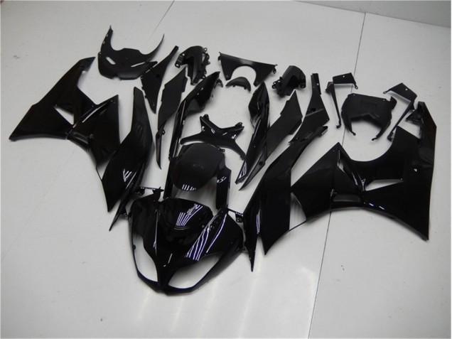 Carenagem Moto ZX6R 09-12 - Preto Brilhante Carenagem Moto ZX6R 09-12 - Preto Brilhante