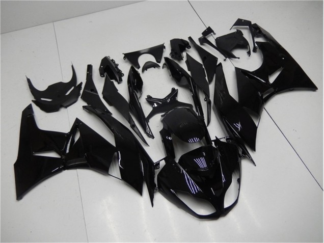 Carenagem Moto ZX6R 09-12 - Preto Brilhante Carenagem Moto ZX6R 09-12 - Preto Brilhante