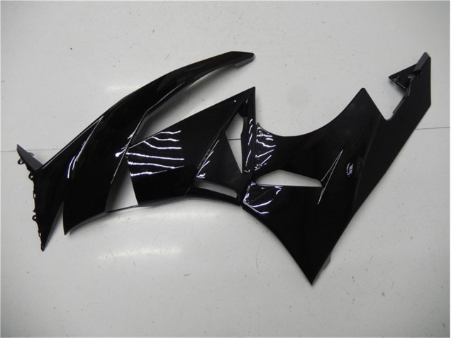 Carenagem Moto ZX6R 09-12 - Preto Brilhante Carenagem Moto ZX6R 09-12 - Preto Brilhante