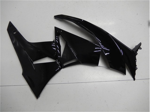 Carenagem Moto ZX6R 09-12 - Preto Brilhante Carenagem Moto ZX6R 09-12 - Preto Brilhante