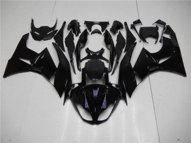 Carenagem Moto ZX6R 09-12 - Preto Brilhante