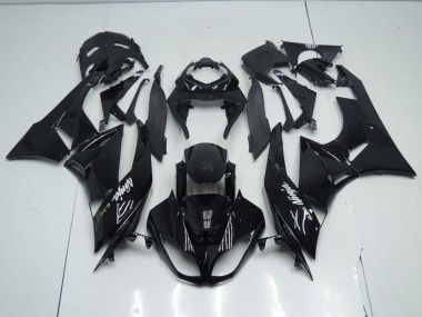 Carenagem Moto ZX6R 09-12 - Preto Estilo OEM