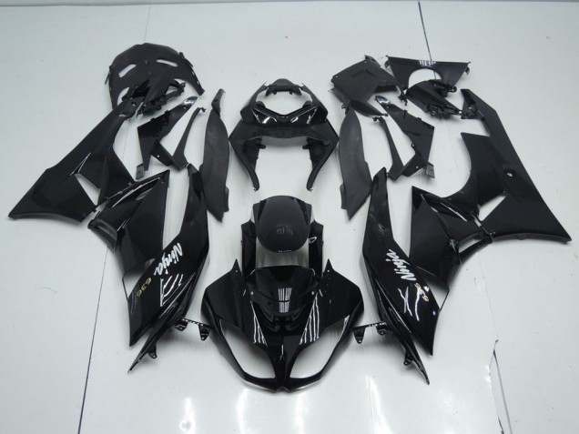 Carenagem Moto ZX6R 09-12 - Preto Estilo OEM Carenagem Moto ZX6R 09-12 - Preto Estilo OEM