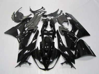 Carenagem Moto ZX6R 09-12 - Preto