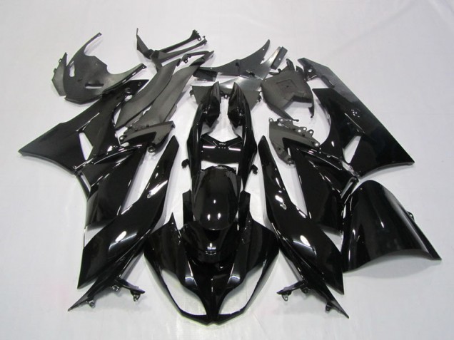 Carenagem Moto ZX6R 09-12 - Preto Carenagem Moto ZX6R 09-12 - Preto