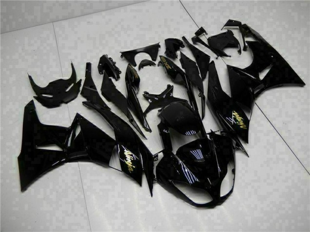 Carenagem Moto ZX6R 09-12 - Preto Ouro Ninja Carenagem Moto ZX6R 09-12 - Preto Ouro Ninja