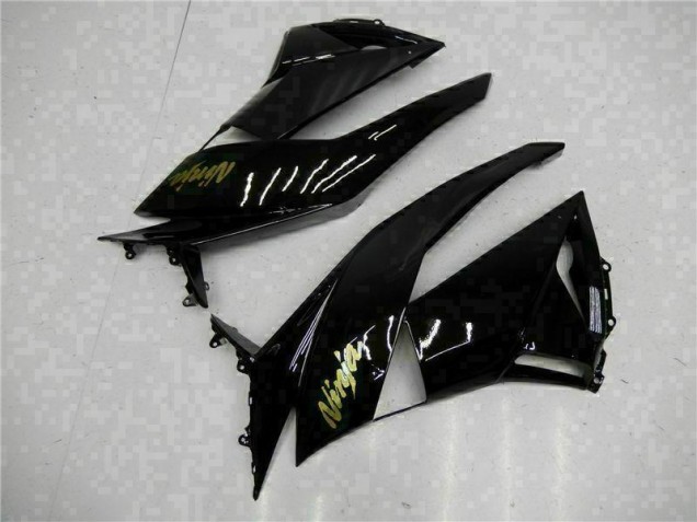 Carenagem Moto ZX6R 09-12 - Preto Ouro Ninja Carenagem Moto ZX6R 09-12 - Preto Ouro Ninja