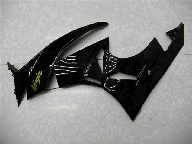 Carenagem Moto ZX6R 09-12 - Preto Ouro Ninja Carenagem Moto ZX6R 09-12 - Preto Ouro Ninja