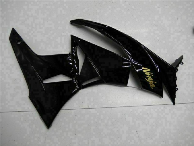 Carenagem Moto ZX6R 09-12 - Preto Ouro Ninja Carenagem Moto ZX6R 09-12 - Preto Ouro Ninja