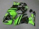 Carenagem Moto ZX6R 09-12 - Preto Verde 3M Touch4 Carenagem Moto ZX6R 09-12 - Preto Verde 3M Touch4