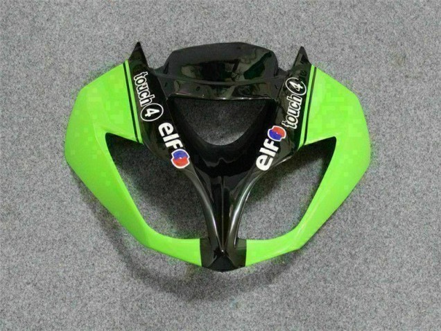 Carenagem Moto ZX6R 09-12 - Preto Verde 3M Touch4 Carenagem Moto ZX6R 09-12 - Preto Verde 3M Touch4