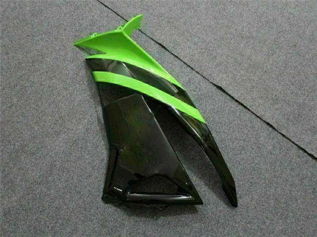 Carenagem Moto ZX6R 09-12 - Preto Verde 3M Touch4 Carenagem Moto ZX6R 09-12 - Preto Verde 3M Touch4