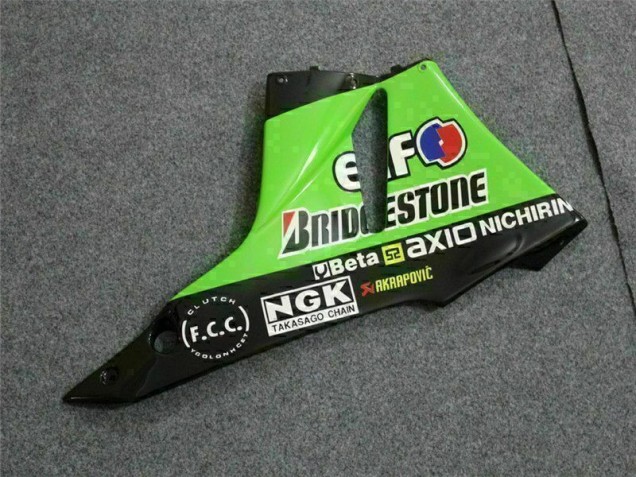 Carenagem Moto ZX6R 09-12 - Preto Verde 3M Touch4 Carenagem Moto ZX6R 09-12 - Preto Verde 3M Touch4