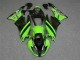Carenagem Moto ZX6R 09-12 - Preto Verde 3M Touch4 Carenagem Moto ZX6R 09-12 - Preto Verde 3M Touch4