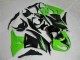 Carenagem Moto ZX6R 09-12 - Preto Verde 636 Carenagem Moto ZX6R 09-12 - Preto Verde 636
