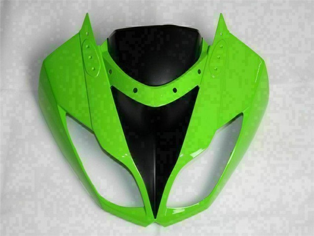 Carenagem Moto ZX6R 09-12 - Preto Verde 636 Carenagem Moto ZX6R 09-12 - Preto Verde 636