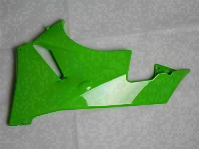 Carenagem Moto ZX6R 09-12 - Preto Verde 636 Carenagem Moto ZX6R 09-12 - Preto Verde 636