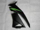 Carenagem Moto ZX6R 09-12 - Preto Verde 636 Carenagem Moto ZX6R 09-12 - Preto Verde 636