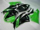 Carenagem Moto ZX6R 09-12 - Preto Verde Carenagem Moto ZX6R 09-12 - Preto Verde