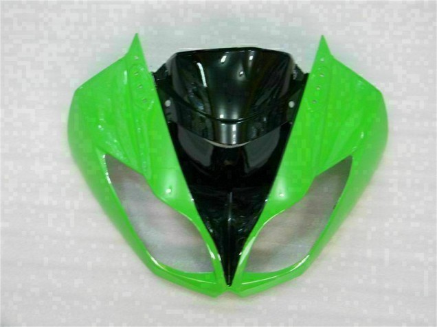 Carenagem Moto ZX6R 09-12 - Preto Verde Carenagem Moto ZX6R 09-12 - Preto Verde