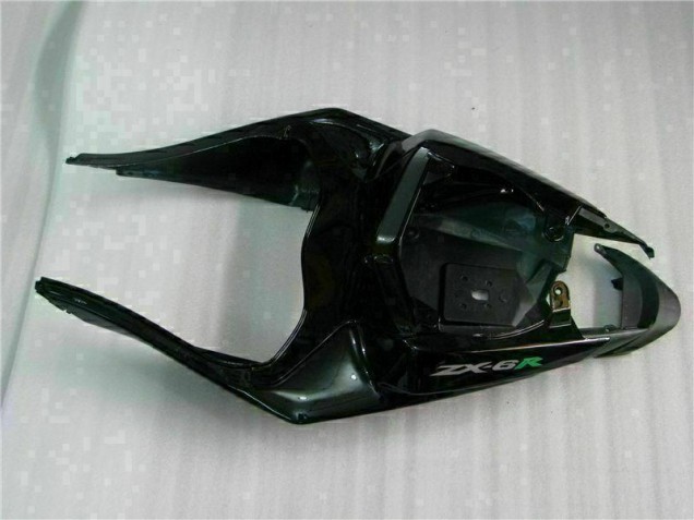Carenagem Moto ZX6R 09-12 - Preto Verde Carenagem Moto ZX6R 09-12 - Preto Verde