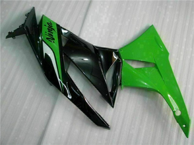 Carenagem Moto ZX6R 09-12 - Preto Verde Carenagem Moto ZX6R 09-12 - Preto Verde