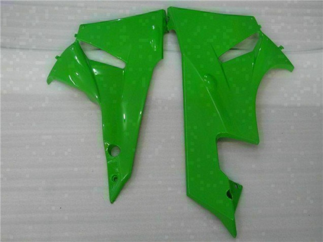 Carenagem Moto ZX6R 09-12 - Preto Verde Carenagem Moto ZX6R 09-12 - Preto Verde