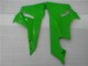 Carenagem Moto ZX6R 09-12 - Preto Verde Carenagem Moto ZX6R 09-12 - Preto Verde